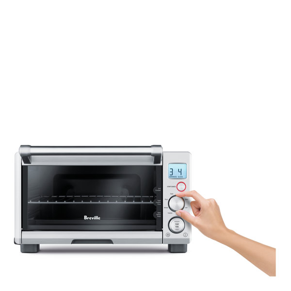 BrevilleThe Compact Smart Toaster Oven® & Reviews Wayfair